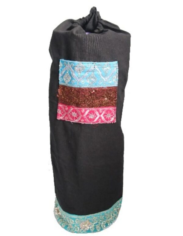Yogastyles Yogatas XL Zwart met Glitters