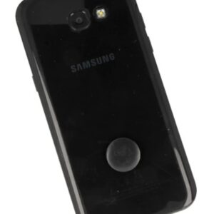 10x Shungit telefoon sticker rond