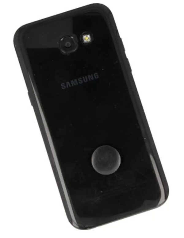 10x Shungit telefoon sticker rond