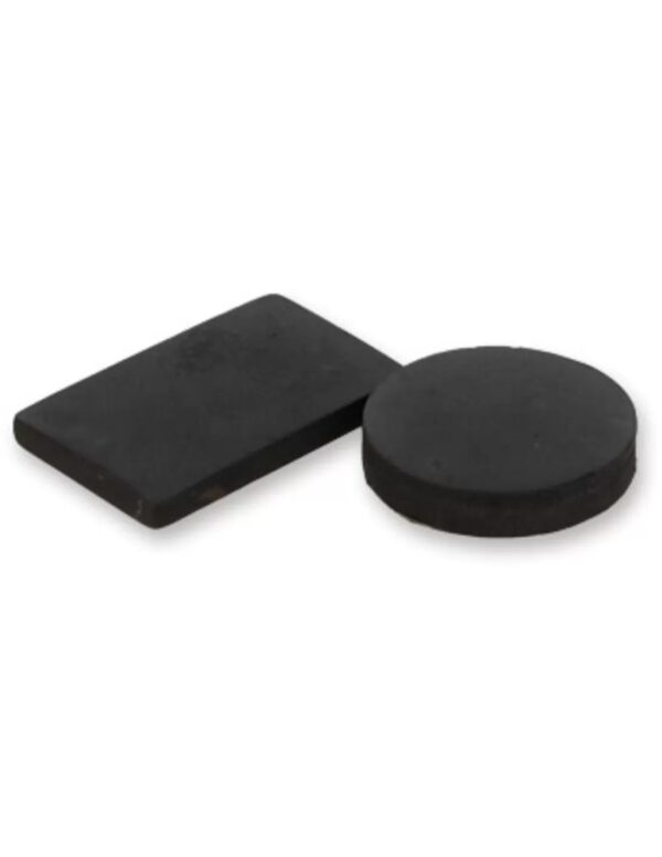 10x Shungit telefoon sticker rond - Image 3