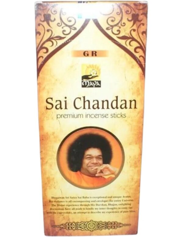Sai Chandan - Indiase masala wierook - GR - Voordeelverpakking