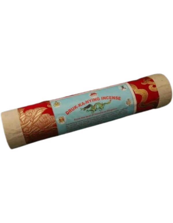 Tibetaanse Wierook Druk-Ka-Nying – Koker - !!