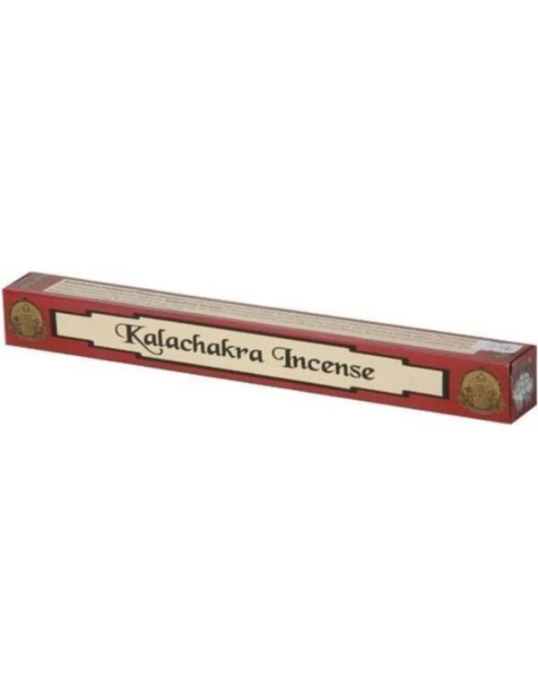 Tibetaanse Wierook Kalachakra - Natuurlijke Ingrediënten - Dikke Stokjes zonder bamboestokje