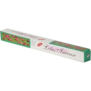 Tibetaanse Wierook Lotus - Natuurlijke Ingrediënten - Dikke Stokjes zonder bamboestokje