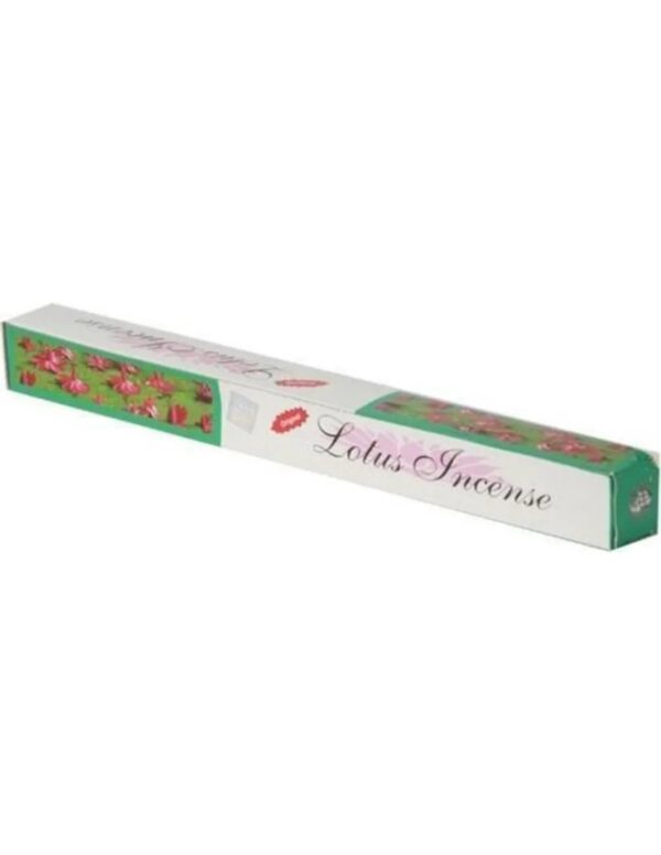 Tibetaanse Wierook Lotus - Natuurlijke Ingrediënten - Dikke Stokjes zonder bamboestokje