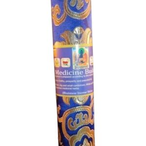 Tibetaanse Wierook Medicijn Boeddha – Koker - Medicine Buddha Wierook Stokjes