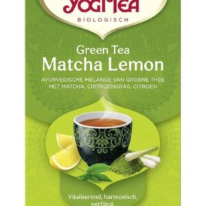 Yogi Tea Green Tea Matcha Lemon Bio pakje