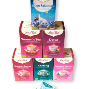 Yogi Tea - de 6 lievelingssmaken van de vrouw - 6 pakjes van 17 theezakjes - Women's Favorite
