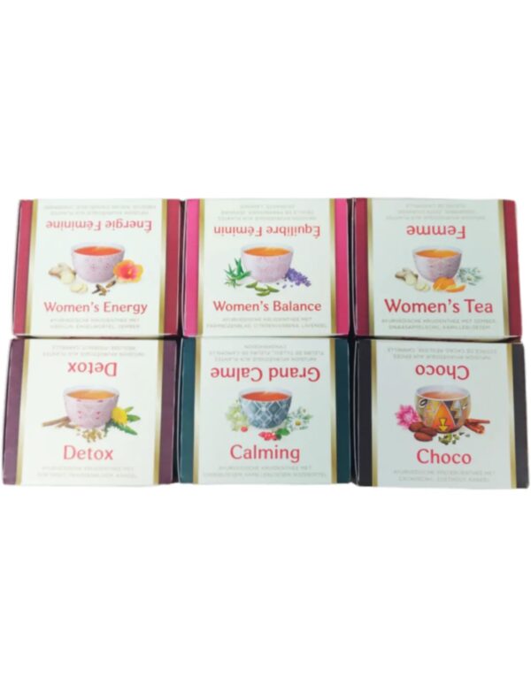 Yogi Tea - de 6 lievelingssmaken van de vrouw - 6 pakjes van 17 theezakjes - Women's Favorite - Image 3