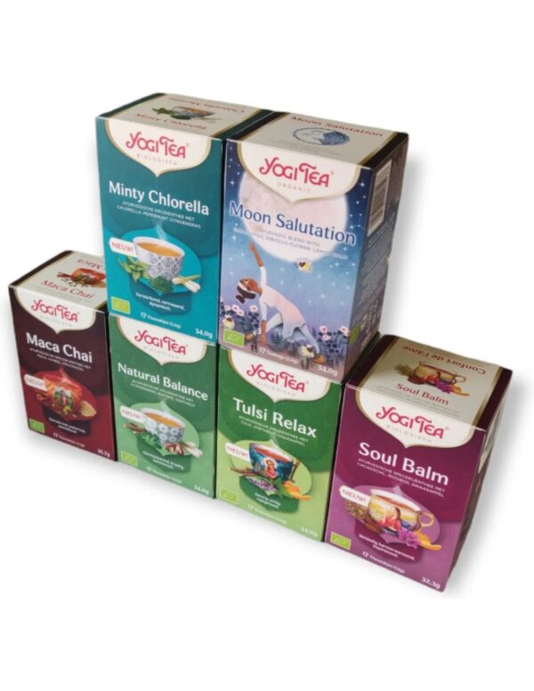 Yogi tea - de 6 nieuwste smaken - 6 pakjes van 17 theezakjes - Image 2