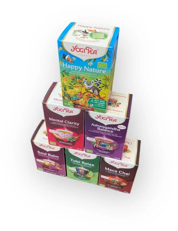 Yogi tea - de 6 nieuwste smaken - 6 pakjes van 17 theezakjes - Image 3