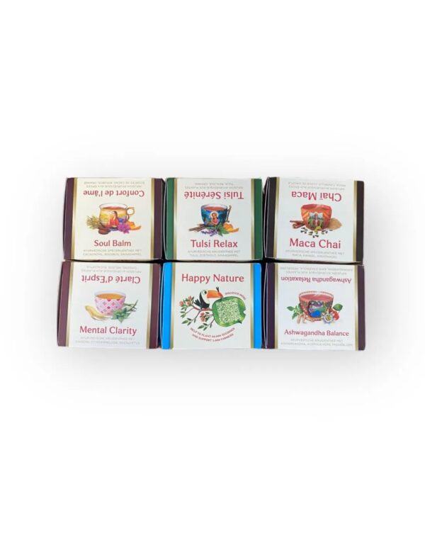 Yogi tea - de 6 nieuwste smaken - 6 pakjes van 17 theezakjes - Image 4