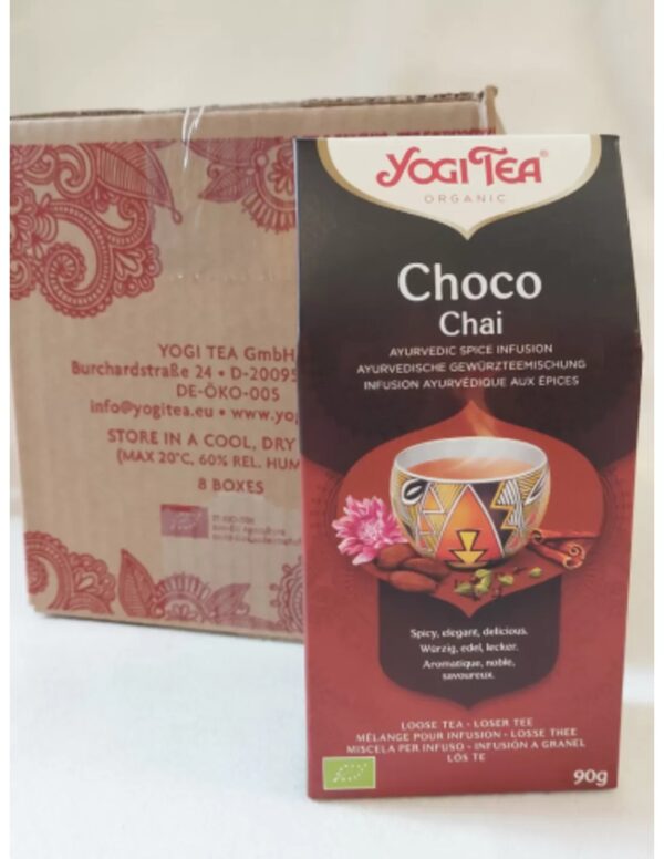 Yogi Tea - Losse Thee - Choco Chai Voordeelverpakking - 8 pakjes - Image 2