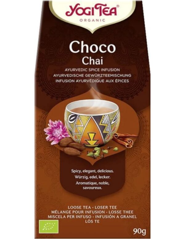 Yogi Tea - Losse Thee - Choco Chai Voordeelverpakking - 8 pakjes - Image 3