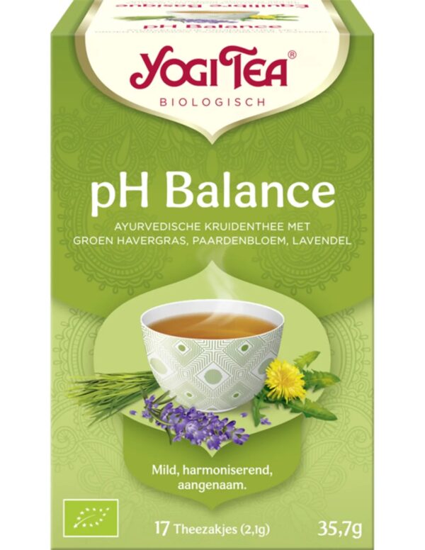 Yogi Tea PH Balance Bio - tray: 6 stuks