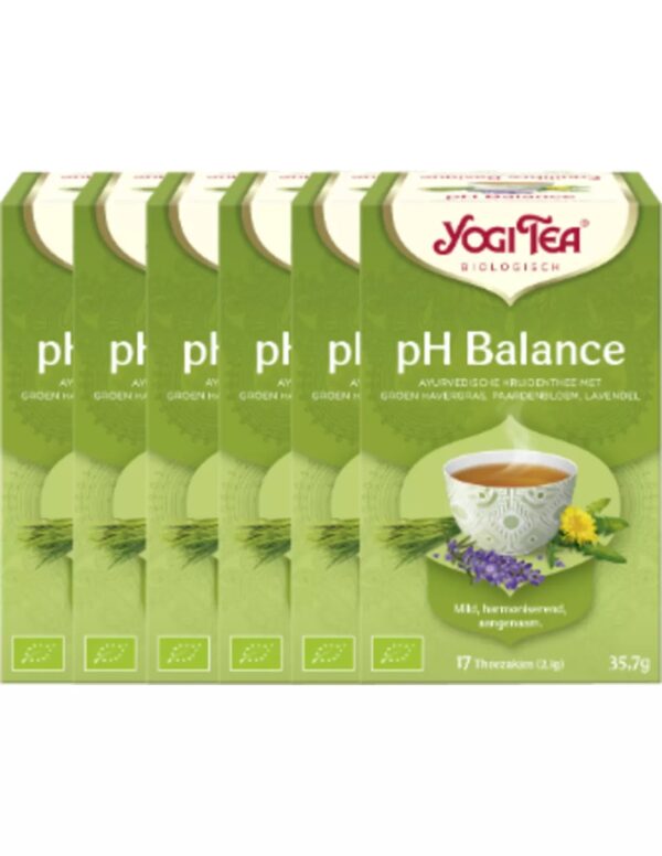 Yogi Tea PH Balance Bio - tray: 6 stuks - Image 2