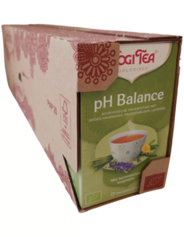 Yogi Tea PH Balance Bio - tray: 6 stuks - Image 3