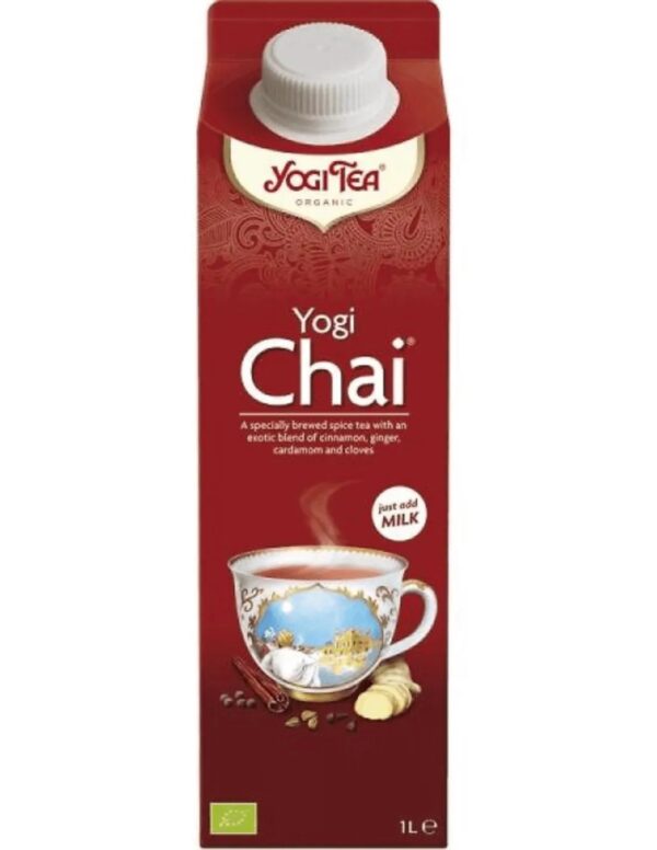 Yogi tea Barista Chai Classic Voordeelverpakking - 6 x 1 liter - Image 2