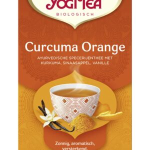 Yogi Tea Curcuma Orange - tray: 6 stuks