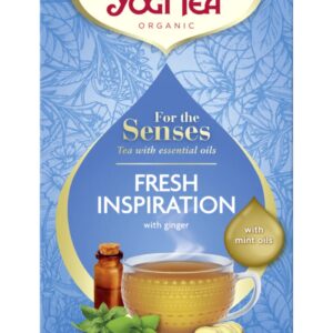 Yogi Tea For the Senses Fresh Inspiration - pakje van 17 theezakjes