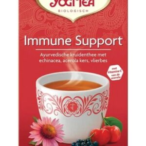 Yogi tea Immune Support Biologisch - tray: 6 stuks