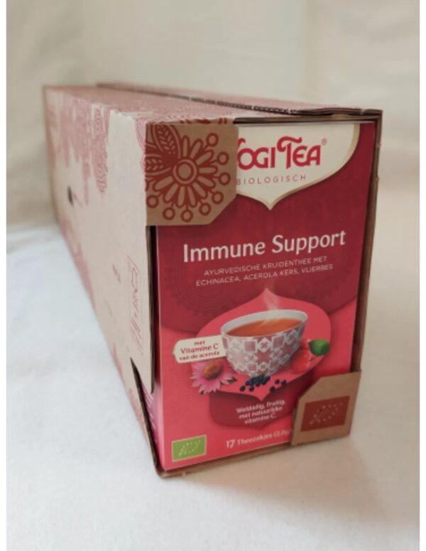 Yogi tea Immune Support Biologisch - tray: 6 stuks - Image 3