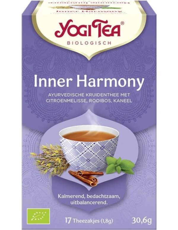 Yogi Tea Inner Harmony - tray: 6 stuks