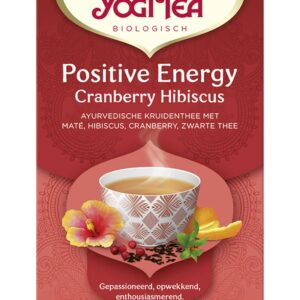 Yogi Tea Positive Energy - tray: 6 stuks