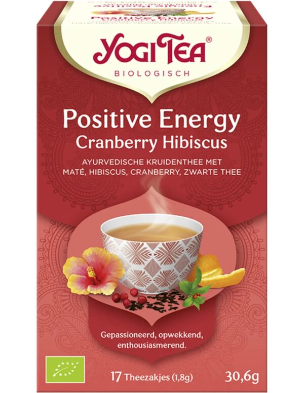 Yogi Tea Positive Energy - tray: 6 stuks