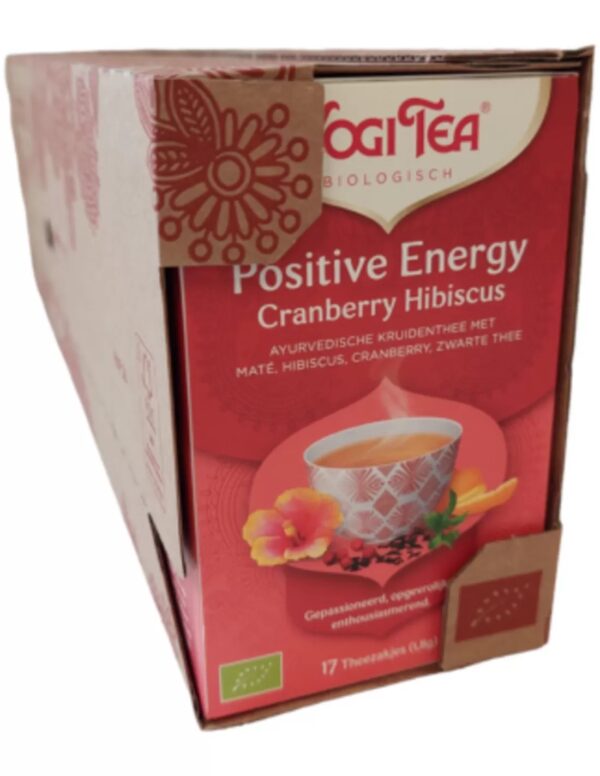 Yogi Tea Positive Energy - tray: 6 stuks - Image 2