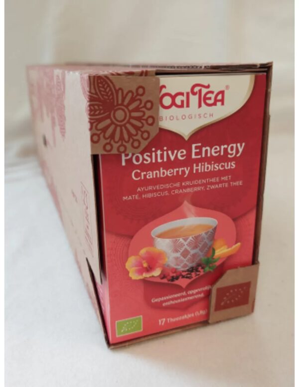Yogi Tea Positive Energy - tray: 6 stuks - Image 3