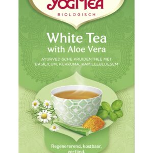 Yogi Tea White Tea Aloe Vera