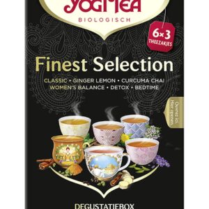 Yogi Tea Finest Selection - tray: 6 stuks