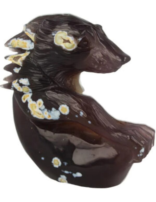 Wolf Agaat gekristalliseerd nr.2 - Image 3