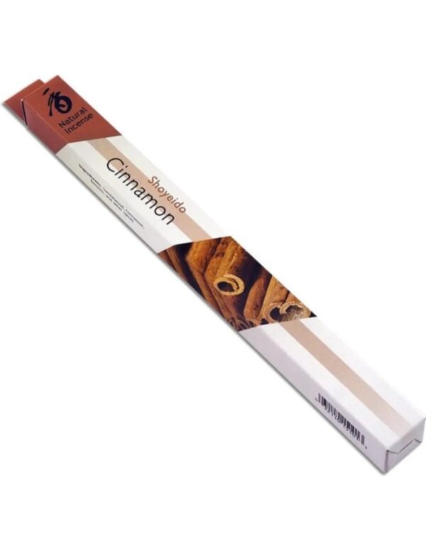 Cinnamon Wierook Stokjes Shoyeido Overtones