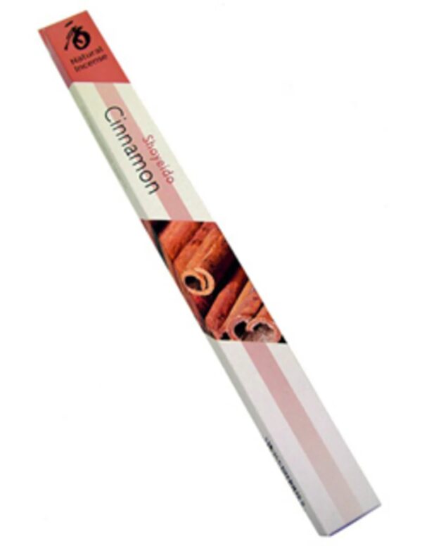 Cinnamon Wierook Stokjes Shoyeido Overtones - Image 2