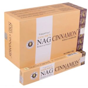 Vijayshree Golden Nag Cinnamon Wierook stokjes