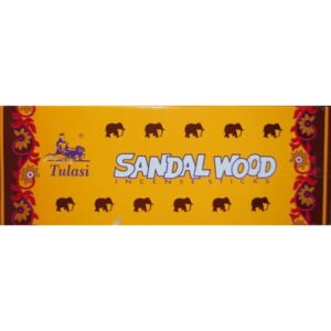 Sarathi Tulasi Sandalwood Wierook Stokjes