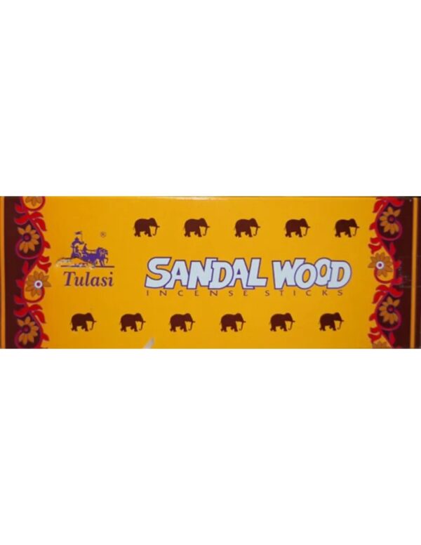 Sarathi Tulasi Sandalwood Wierook Stokjes