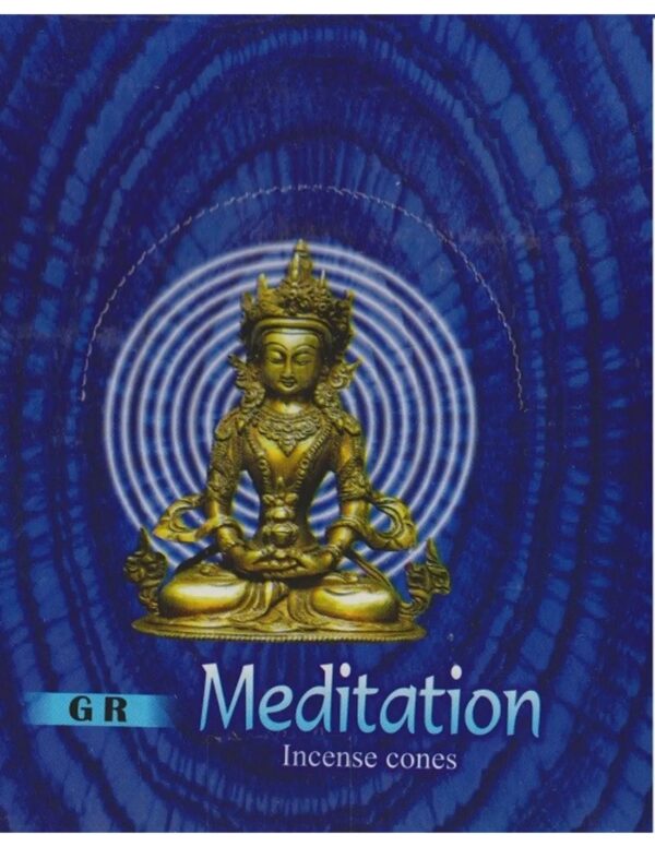 GR meditation wierook kegeltjes
