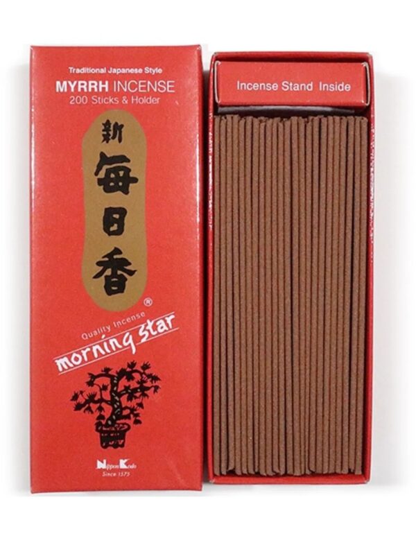 Myrrh - Nippon Kodo Morning Star - 200 wierookstokjes