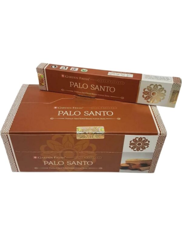 Garden Fresh Palo Santo Wierook Stokjes