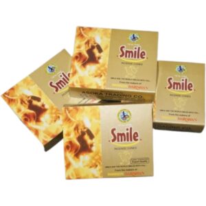 Asoka's Smile wierook kegels