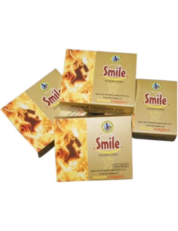 Asoka's Smile wierook kegels