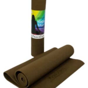 YogaStyles Eko Standaard Yogamat Mokka
