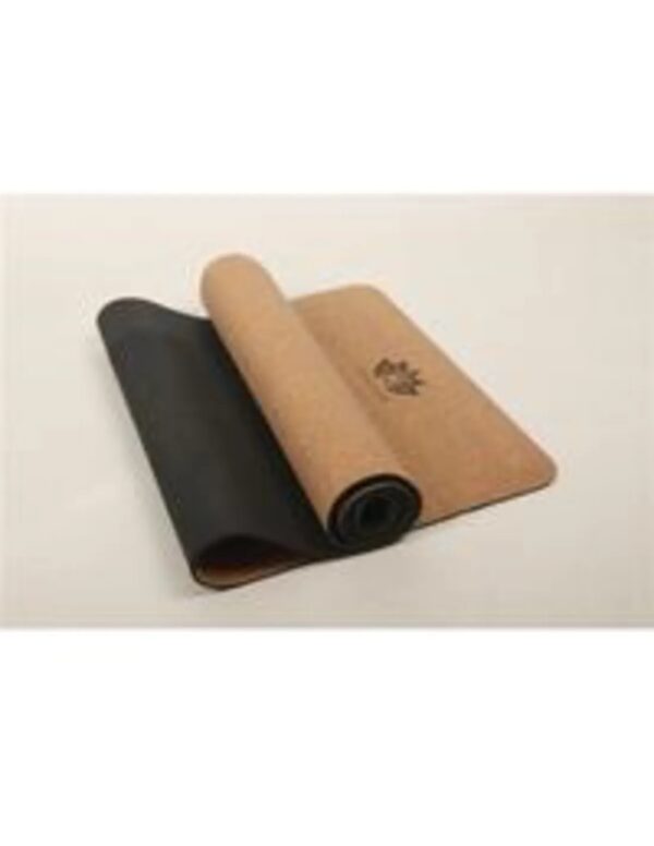 Om Namaste Kurk-Rubber Yogamat - Image 2