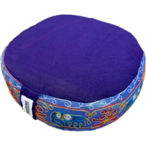 YogaStyles Meditatiekussen - olifant - paars