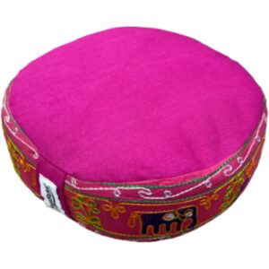 YogaStyles Meditatiekussen - olifant - roze