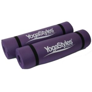 YogaStyles EKO-NBR Yogamat Paars