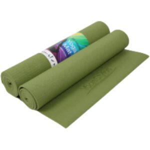 YogaStyles EKO-Standaard Yogamat Groen